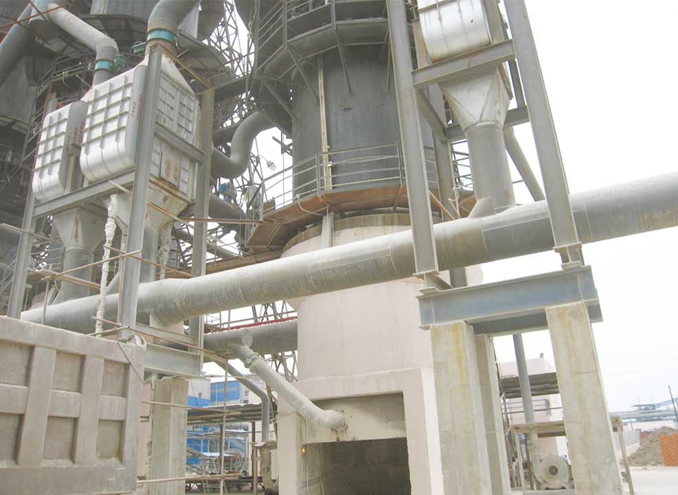 石灰窯高效空氣、煤氣預(yù)熱器及控制室2