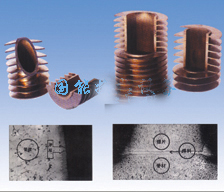 鎳基滲層釬焊翅片管、銅基釬焊翅片管